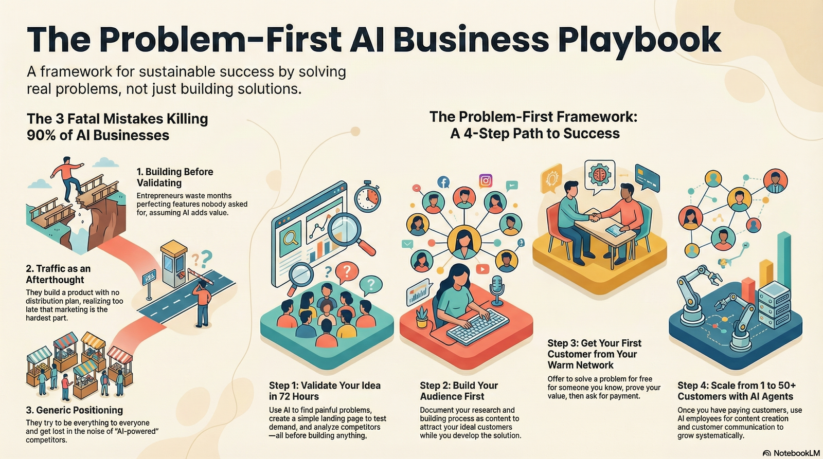 The Problem First AI Business Solutions